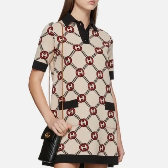 $1390 GUCCI Calfskin GG Marmont Phone Crossbody Bag Black LOWEST PRICE ON PM - Picture 2 of 12